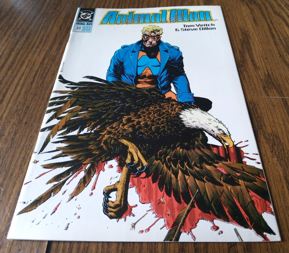 Animal Man #33 March 1991 DC Comics